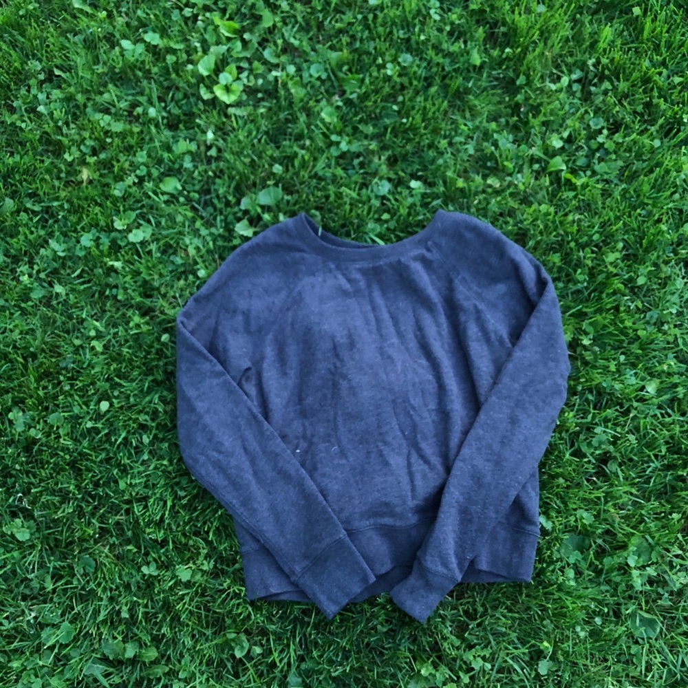 🌻GRAY PULLOVER🌻